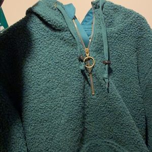 Sherpa Hoodie